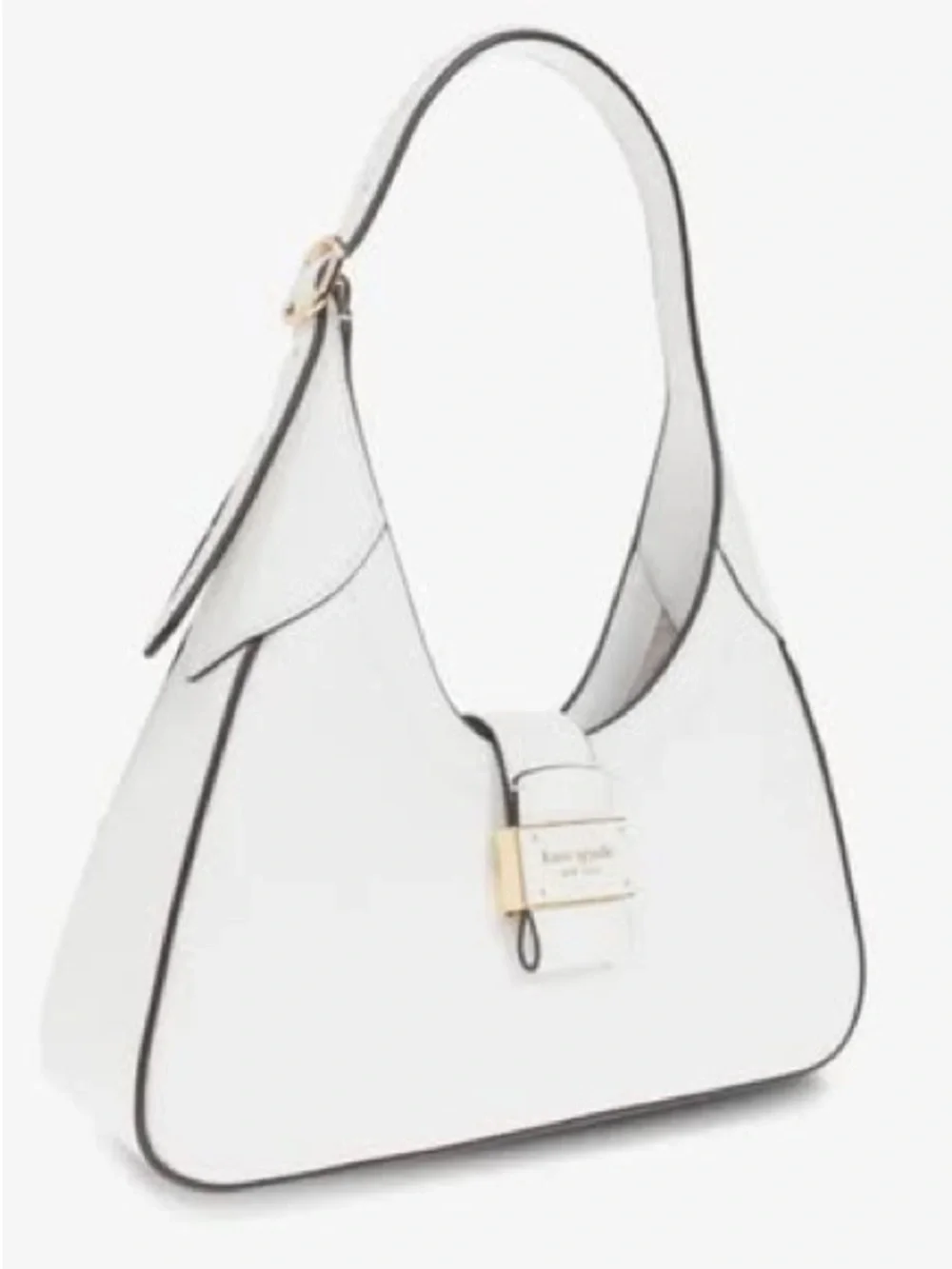 Spade Nouveau Small Shoulder Bag with Gold Hardware